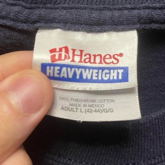 Hagerstown Maryland embroidered short sleeve crewneck casual 90s Y2K T-shirt - Picture 4 of 5